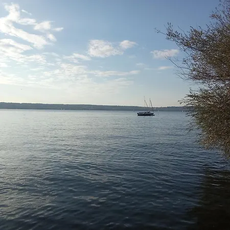 Maisonette Mit Kaminoefen Naehe Starnberger See Und Muenchen Munsing Exterior photo