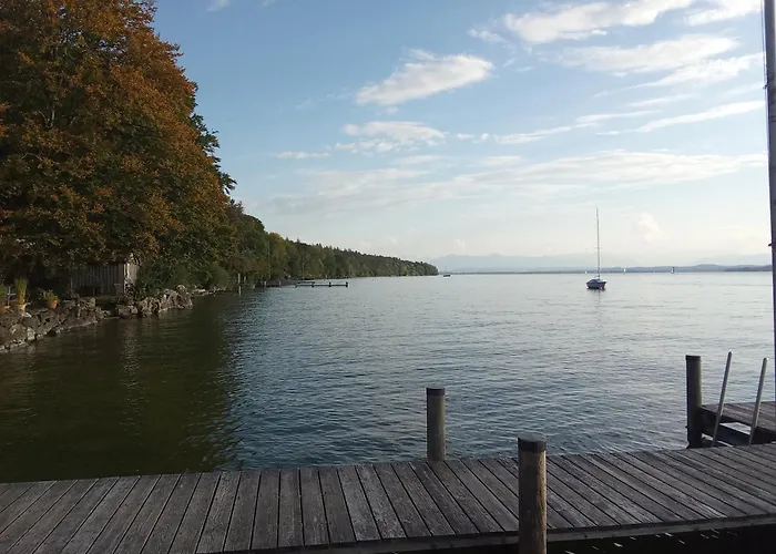 Maisonette Mit Kaminoefen Naehe Starnberger See Und Muenchen