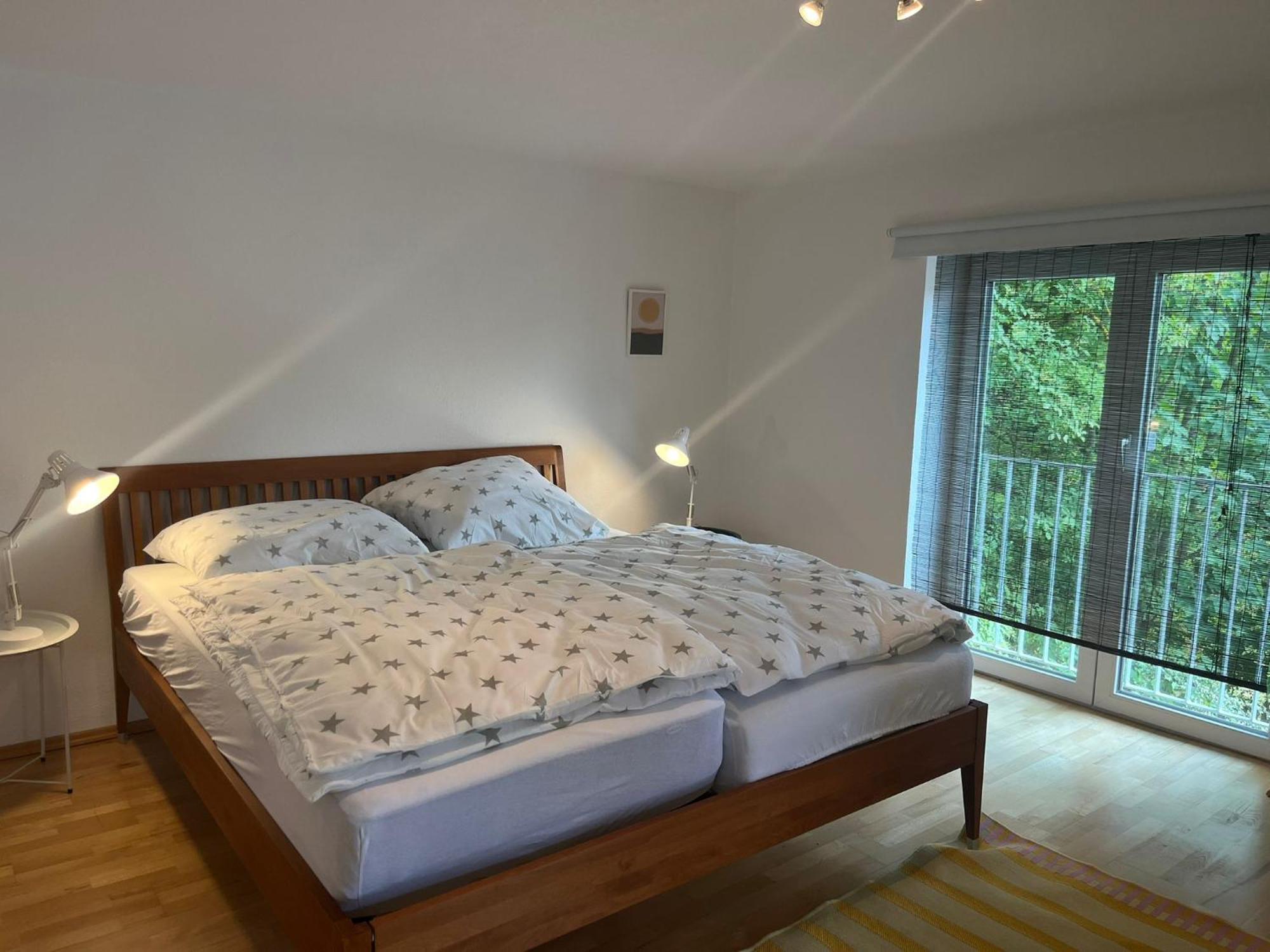 Maisonette Mit Kaminoefen Naehe Starnberger Und Muenchen *